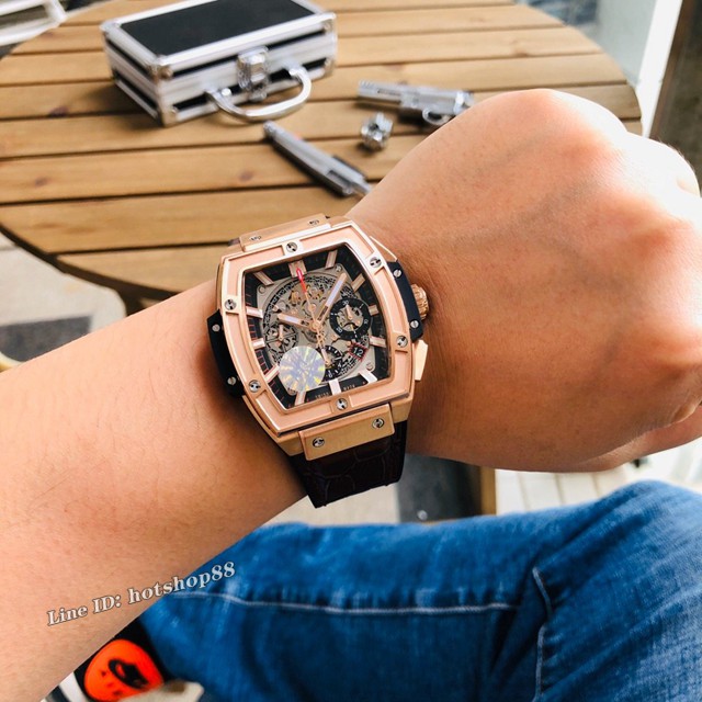 恒宝(宇舶)HUBLOT系列 SPIRIT OF BIG BANG男士计时功能腕表 gjs2198